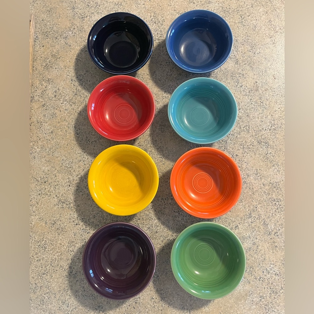 Fiestaware Fruit / Salsa 9oz Bowls